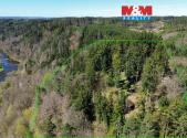 Prodej pozemku, les, 39 640 m²