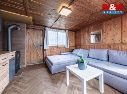 Prodej chaty/rekreačního objektu, 22 m²