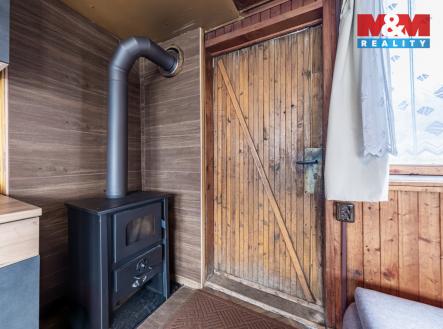 Prodej chaty/rekreačního objektu, 22 m²
