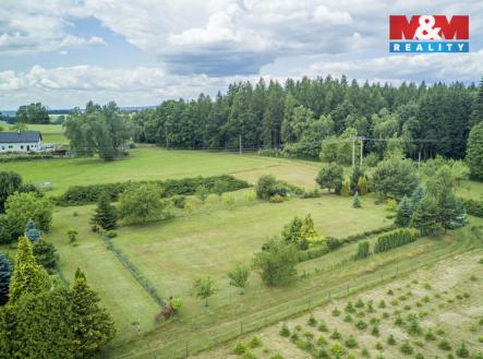 Prodej pozemku, zahrada, 5 538 m²