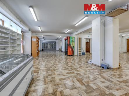 Pronájem obchodní prostor, 220 m²
