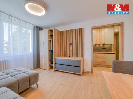 Pronájem bytu, 2+kk, 36 m²