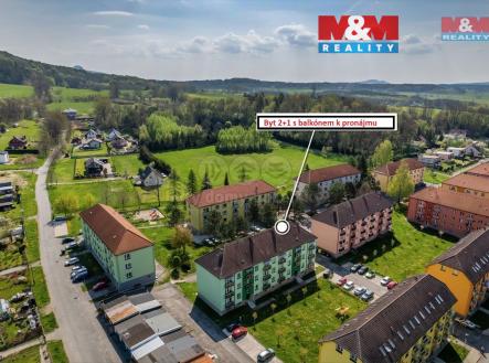 Pronájem bytu, 2+1, 54 m²