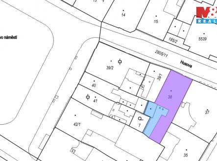 Pronájem bytu, 2+1, 53 m²