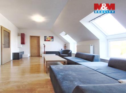 Pronájem bytu, 2+kk, 62 m²