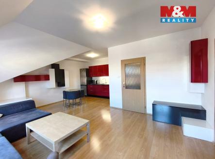 Pronájem bytu, 2+kk, 62 m²