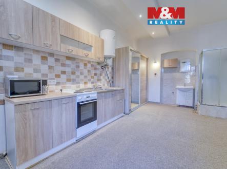 Pronájem bytu, 1+kk, 23 m²