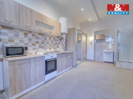 Pronájem bytu, 1+kk, 22 m²