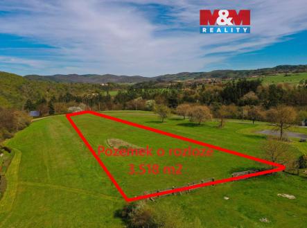Prodej pozemku pro bydlení, 3 518 m²