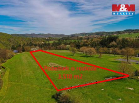 Prodej pozemku pro bydlení, 3 518 m²
