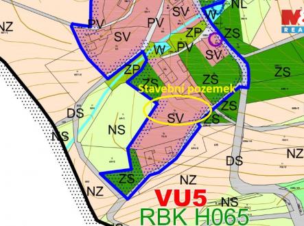 Prodej pozemku pro bydlení, 1 072 m²