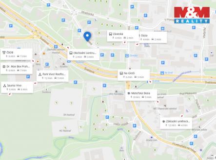 Pronájem bytu, 1+kk, 32 m²