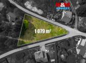 Prodej pozemku pro bydlení, 1 079 m²