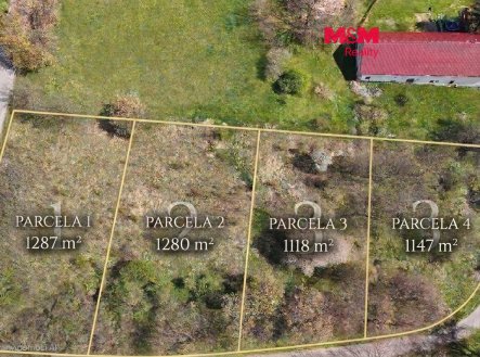 Prodej pozemku k bydlení, 1147 m², Liptaň