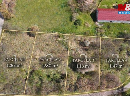 Prodej pozemku pro bydlení, 1 287 m²