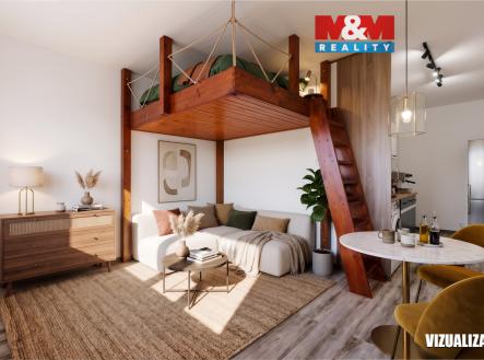 Prodej bytu, 1+kk, 27 m²