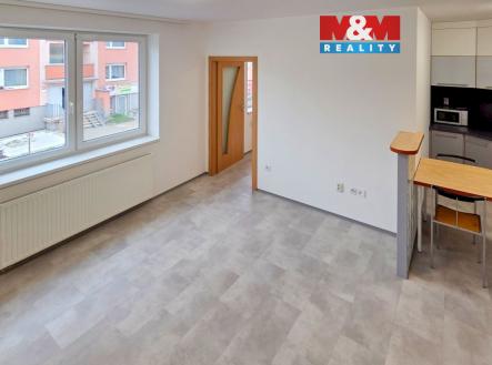 Pronájem bytu, 2+kk, 45 m²