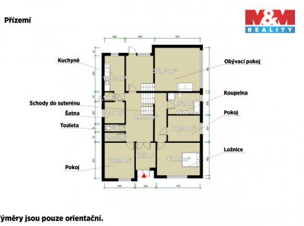 Prodej domu/vily, 140 m²