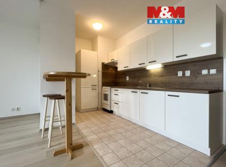 Pronájem bytu, 1+kk, 44 m²