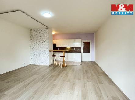 Pronájem bytu, 1+kk, 44 m²