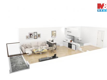 Pronájem bytu, 1+kk, 44 m²