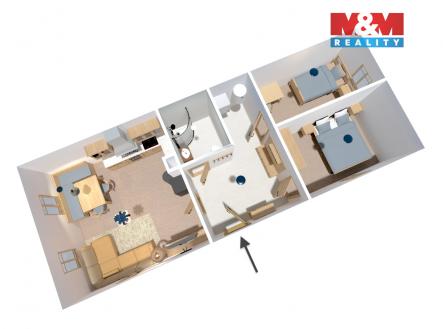 Prodej domu/vily, 55 m²