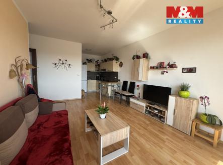 Pronájem bytu, 2+kk, 43 m²