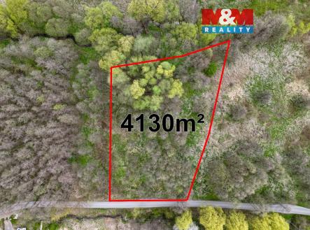 Prodej pozemku, zemědělská půda, 4 130 m²