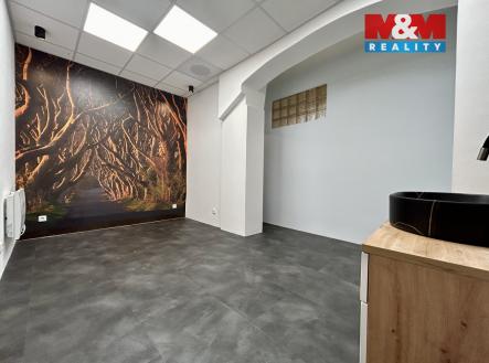 Pronájem obchodní prostor, 23 m²