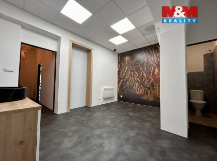 Pronájem obchodní prostor, 23 m²