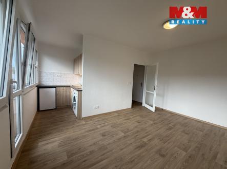 Pronájem bytu, 1+kk, 27 m²