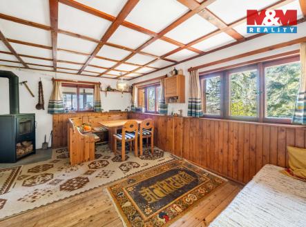 Prodej chaty/rekreačního objektu, 41 m²