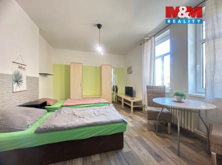 Pronájem bytu, 1+kk, 16 m²
