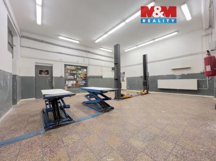 Pronájem obchodní prostor, 51 m²