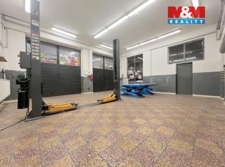 Pronájem obchodní prostor, 51 m²