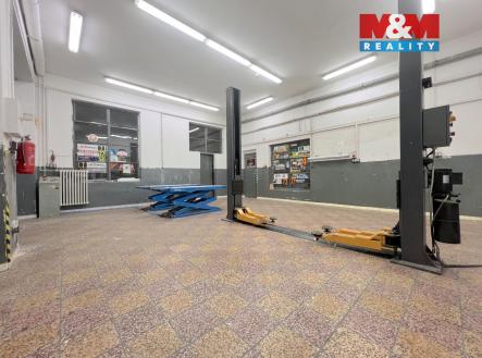 Pronájem obchodní prostor, 51 m²