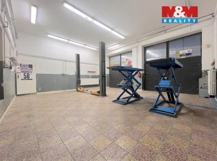 Pronájem obchodní prostor, 51 m²