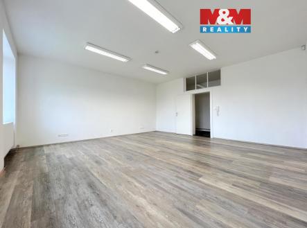 Pronájem kanceláře, 34 m²