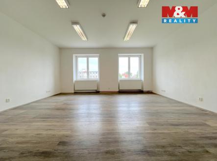 Pronájem kanceláře, 34 m²