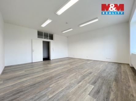 Pronájem kanceláře, 34 m²