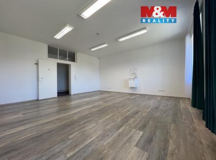 Pronájem kanceláře, 34 m²