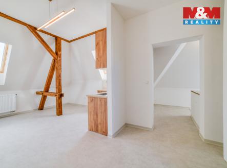 Pronájem bytu, 1+kk, 36 m²