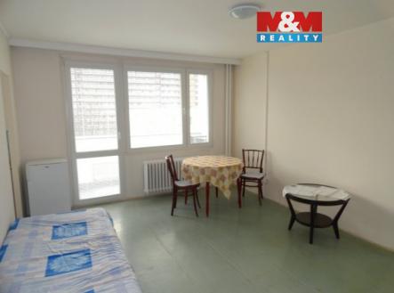 Pronájem bytu, 1+kk, 35 m²