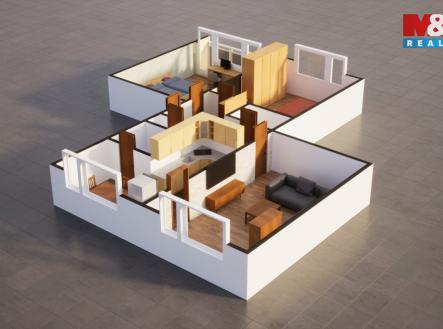 Prodej bytu, 3+1, 80 m²