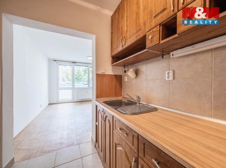 Pronájem bytu, 2+kk, 46 m²