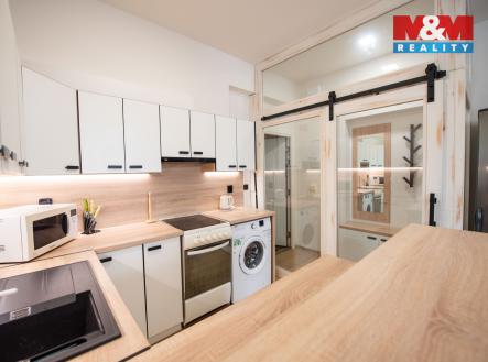 Pronájem bytu, 1+kk, 36 m²