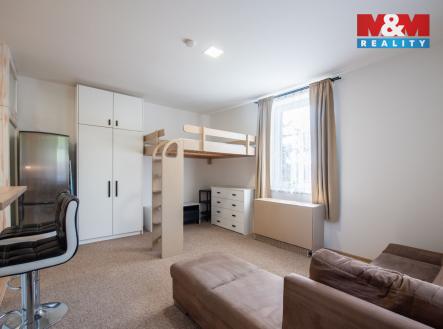 Pronájem bytu, 1+kk, 36 m²