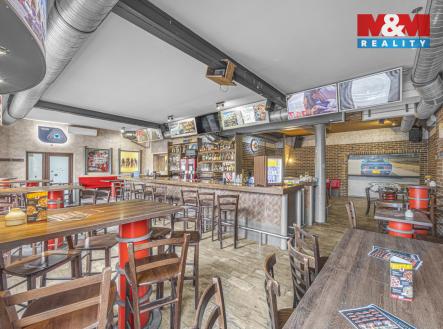 Pronájem restaurace, 129 m²