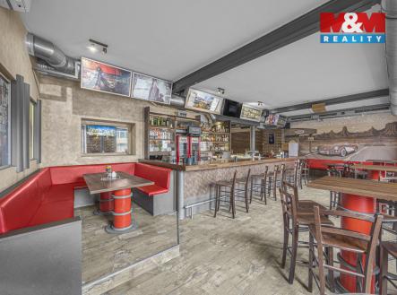 Pronájem restaurace, 129 m²