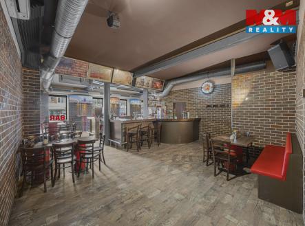 Pronájem restaurace, 129 m²